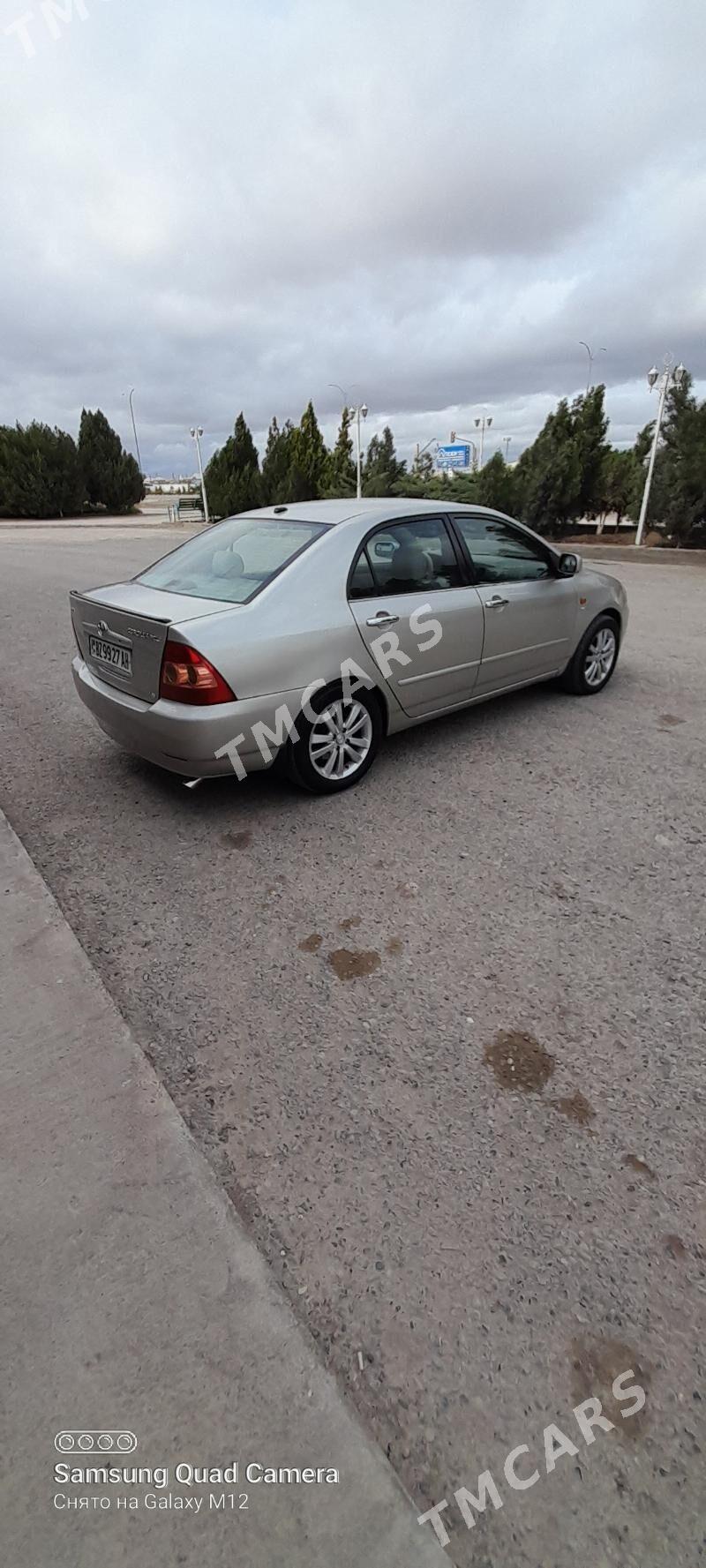 Toyota Corolla 2003 - 95 000 TMT - Теджен - img 7