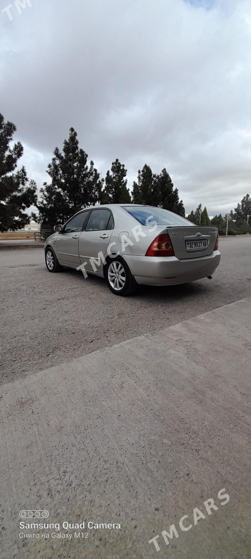Toyota Corolla 2003 - 95 000 TMT - Теджен - img 9