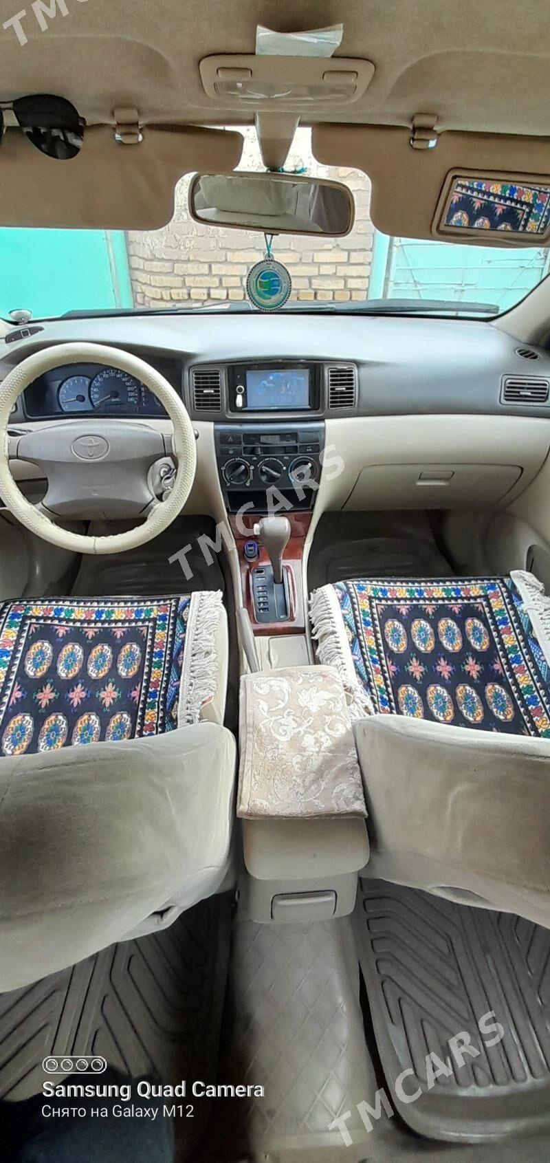 Toyota Corolla 2003 - 95 000 TMT - Теджен - img 3