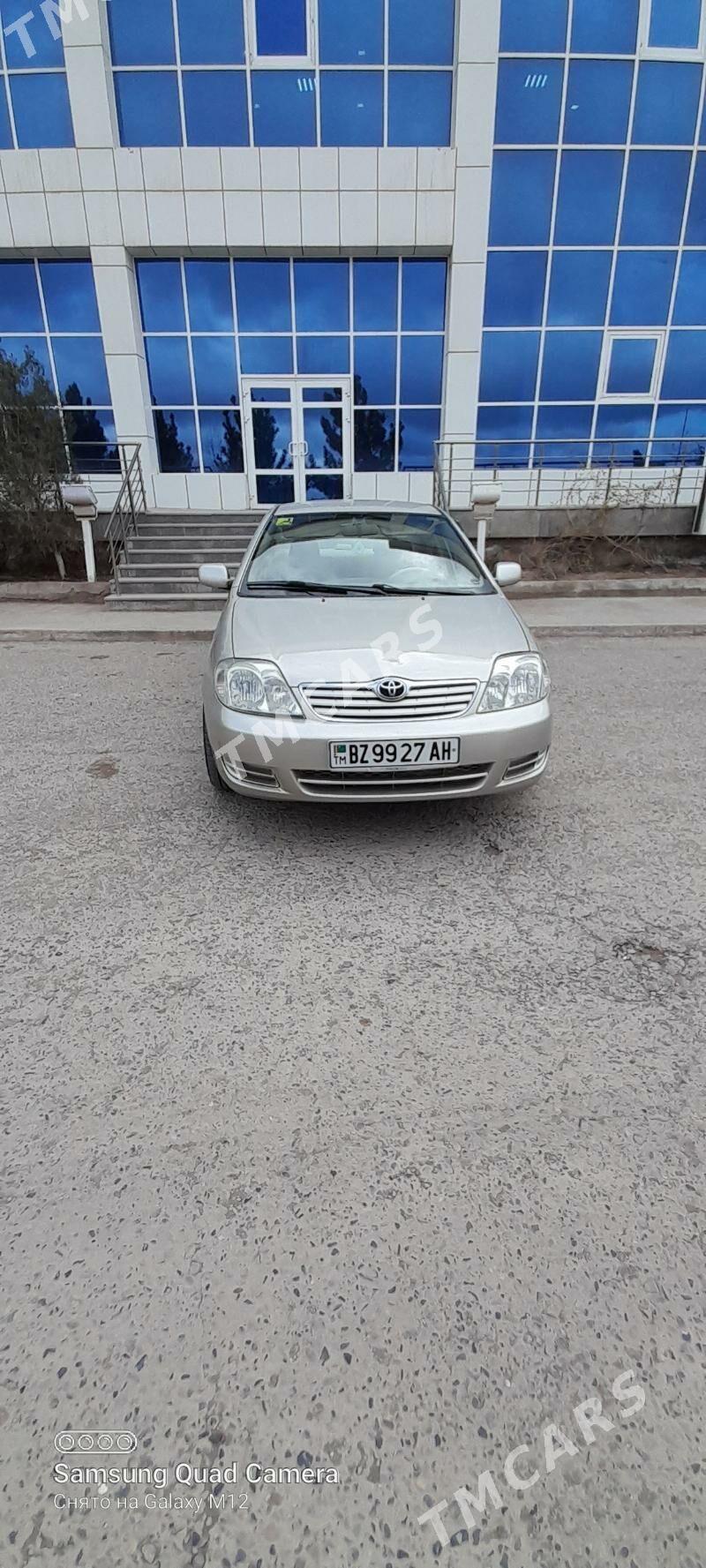 Toyota Corolla 2003 - 95 000 TMT - Теджен - img 6