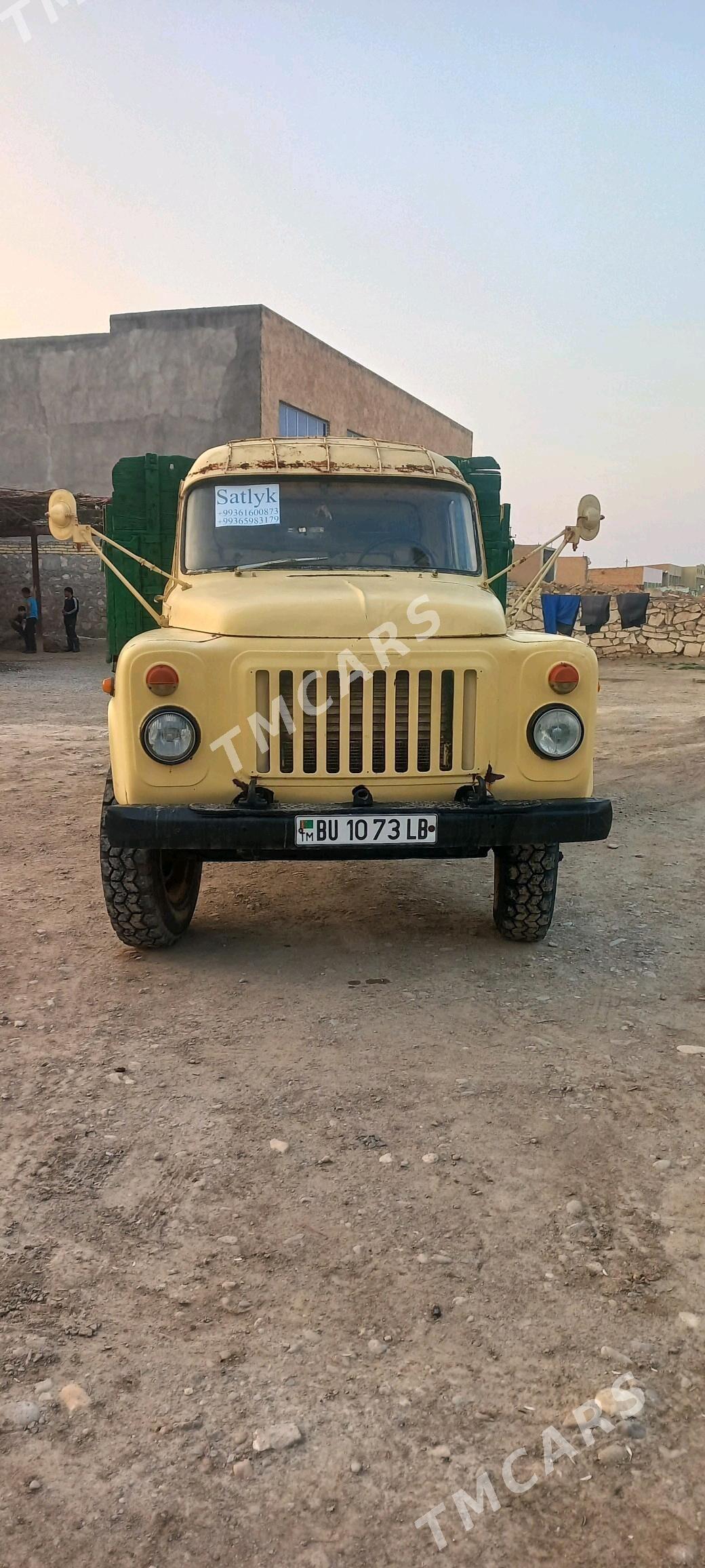 Gaz 53 1981 - 27 000 TMT - Достлук - img 2