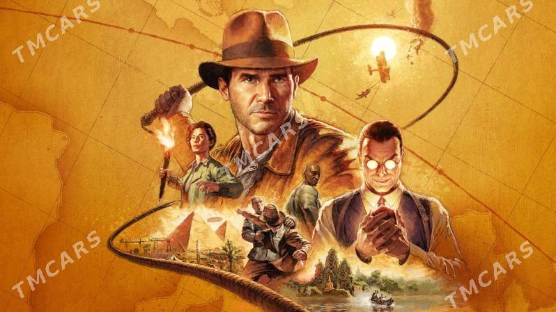 Indiana Jones Great Circle PC - Türkmenbaşy - img 3