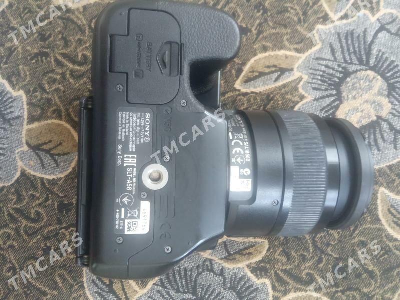 sony kamera a 58 - Балканабат - img 5
