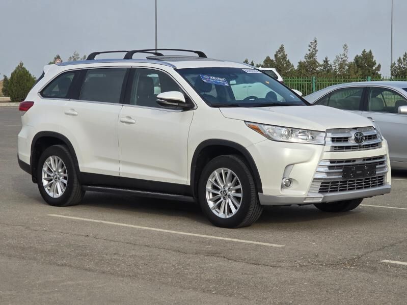 Toyota Highlander 2019 - 520 000 TMT - Ашхабад - img 2