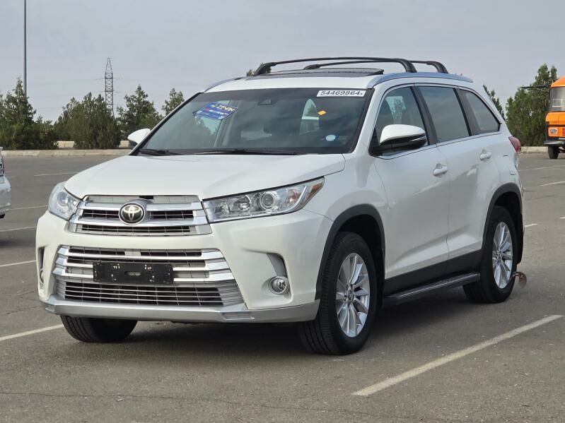 Toyota Highlander 2019 - 520 000 TMT - Ашхабад - img 7