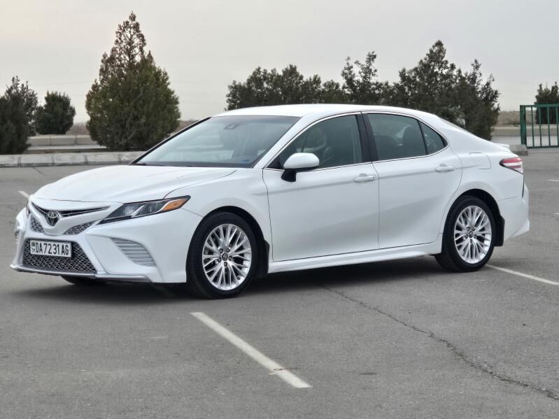 Toyota Camry 2018 - 285 000 TMT - Ашхабад - img 8