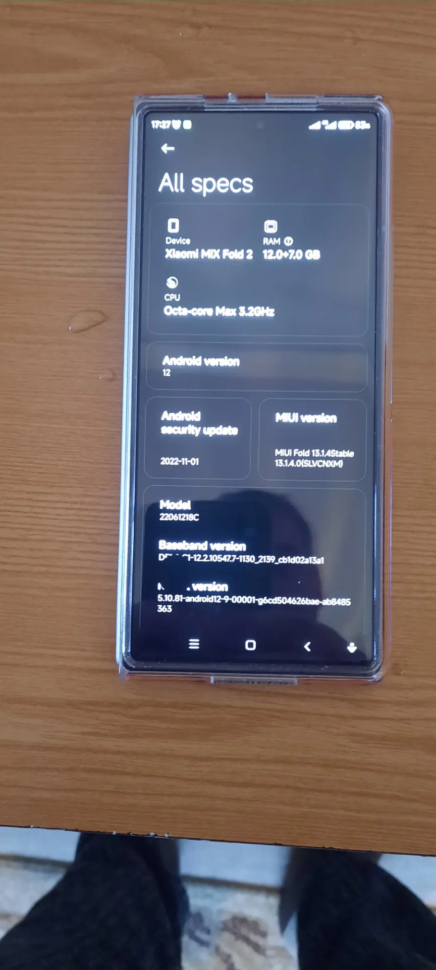Mi mix Fold 2 - Ашхабад - img 4