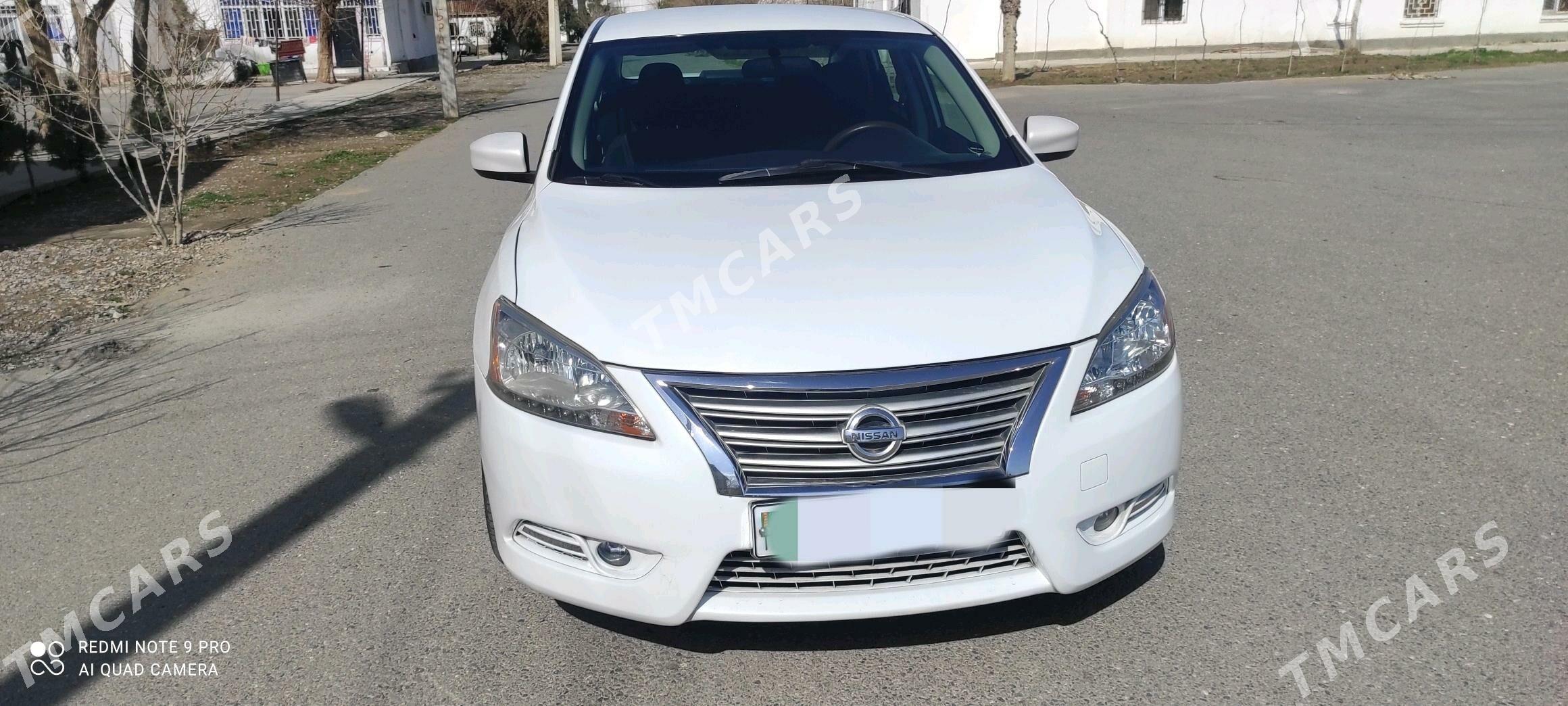 Nissan Sentra 2014 - 135 000 TMT - Бузмеин - img 2