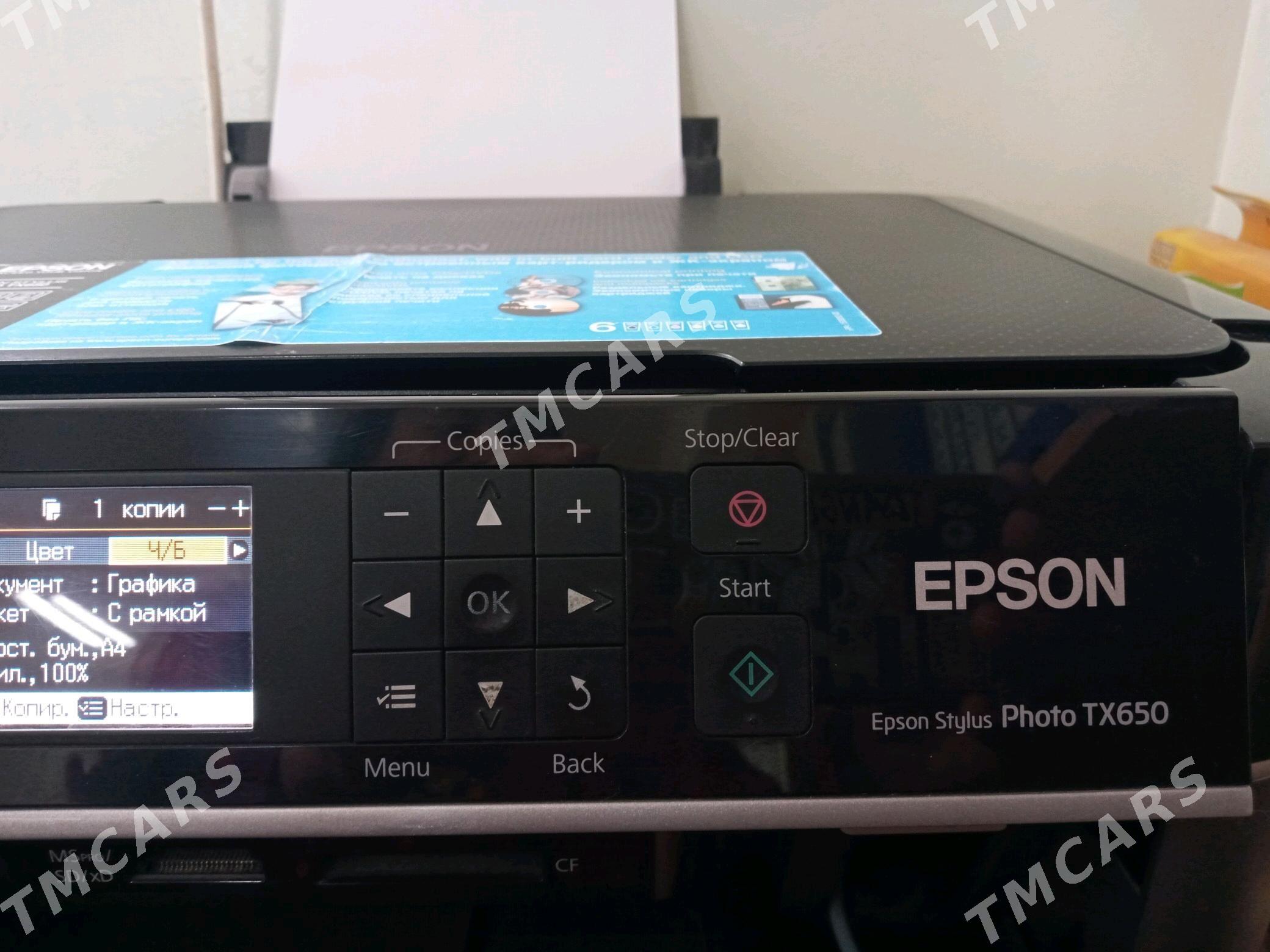 EPSON TX 650 printer. Принтер - Parahat 1 - img 2