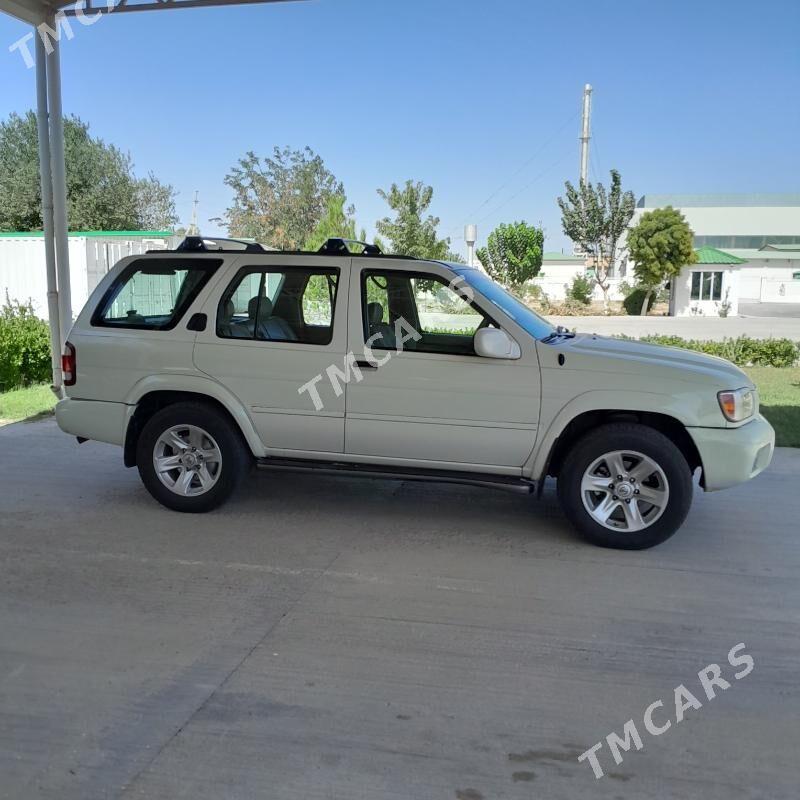 Nissan Pathfinder 2002 - 145 000 TMT - Бузмеин - img 2