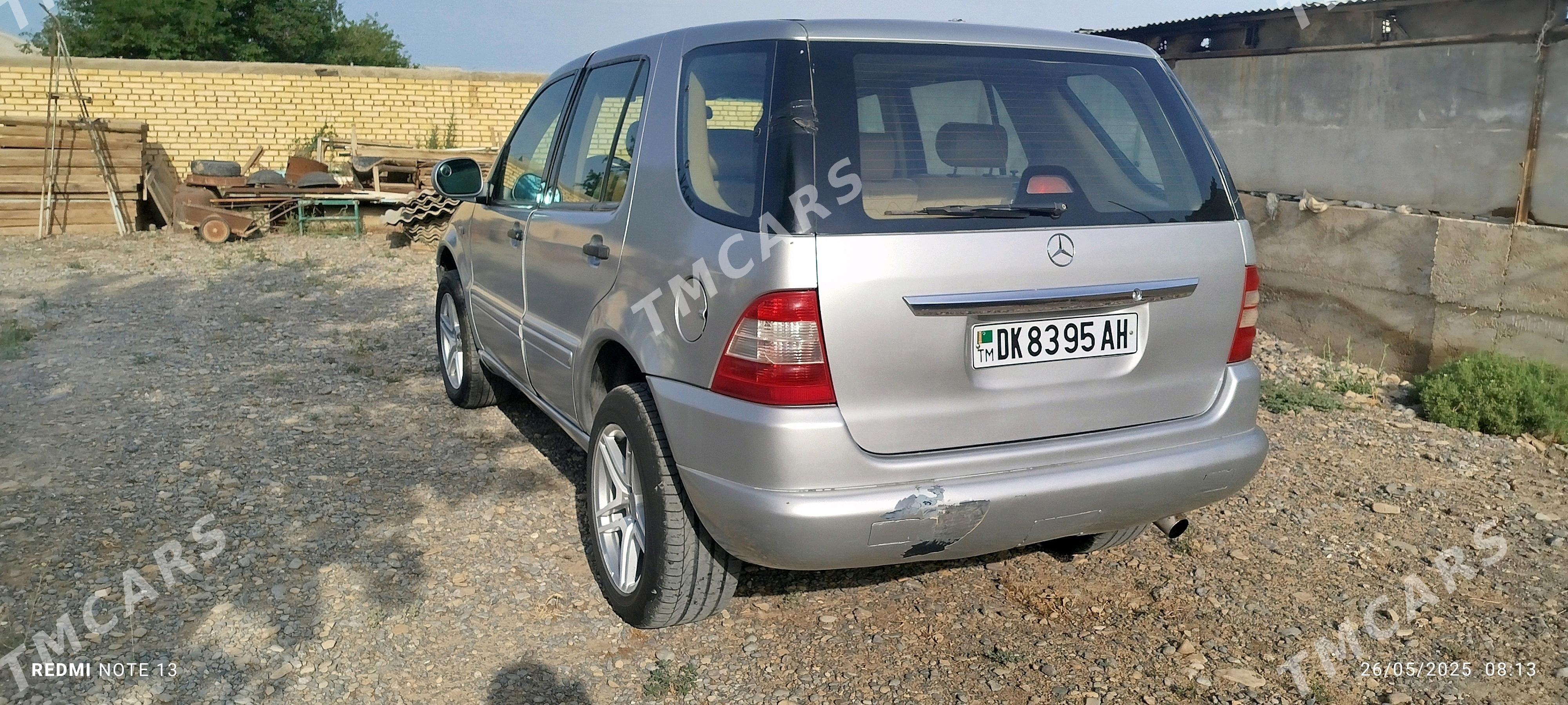 Mercedes-Benz M-Class 1998 - 78 000 TMT - Kaka - img 4