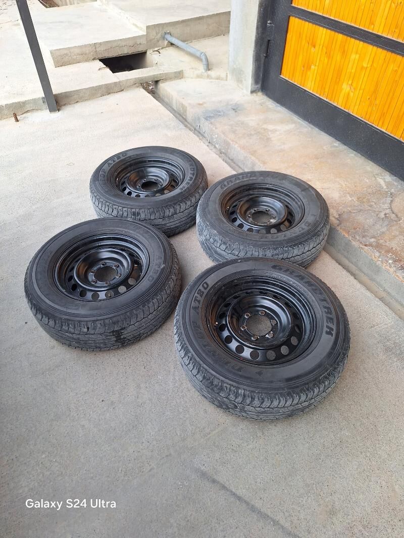HILUX RUNNER TACOMA R17 2 700 TMT - Aşgabat - img 2
