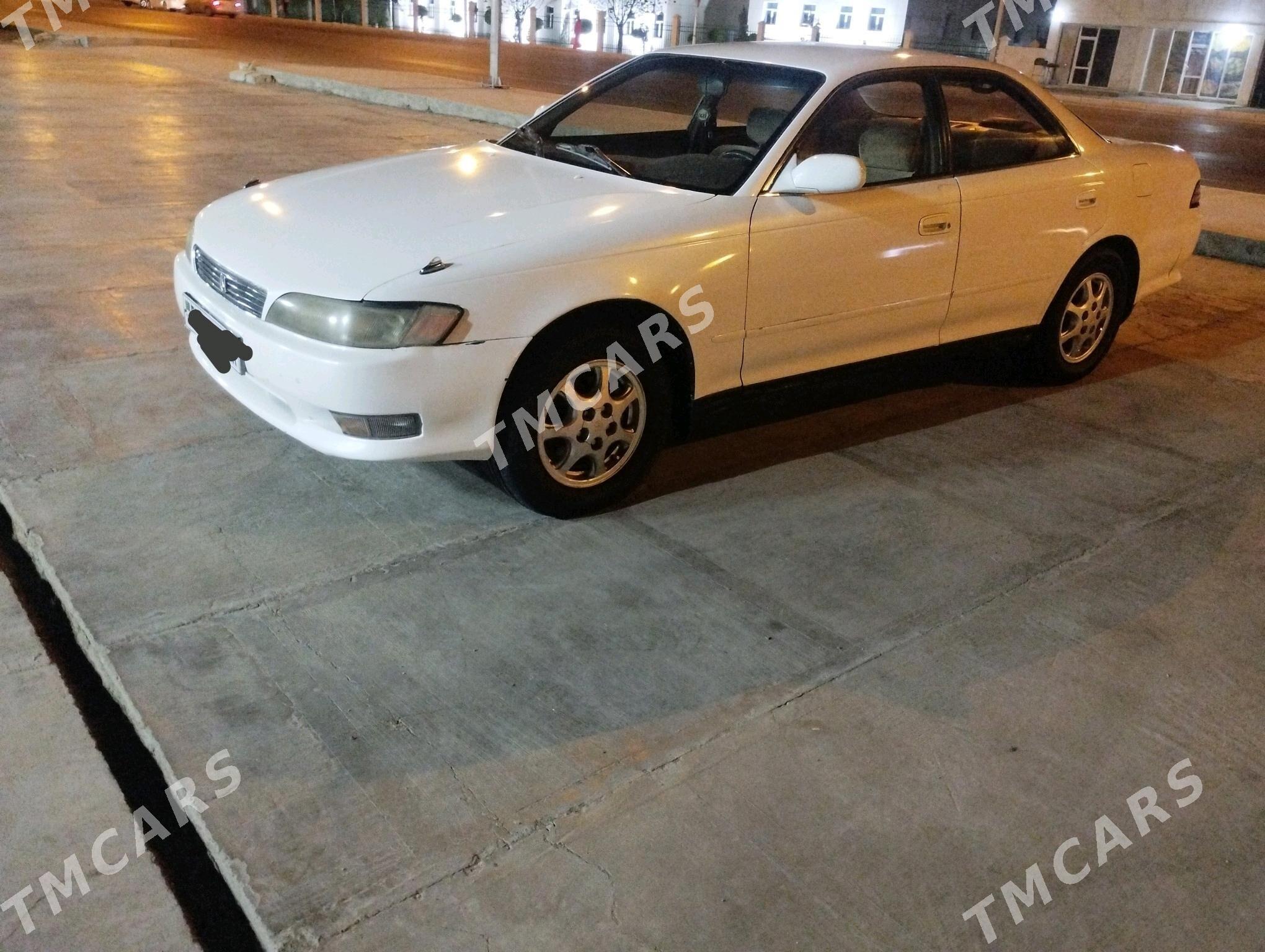 Toyota Mark II 1993 - 50 000 TMT - Мары - img 2