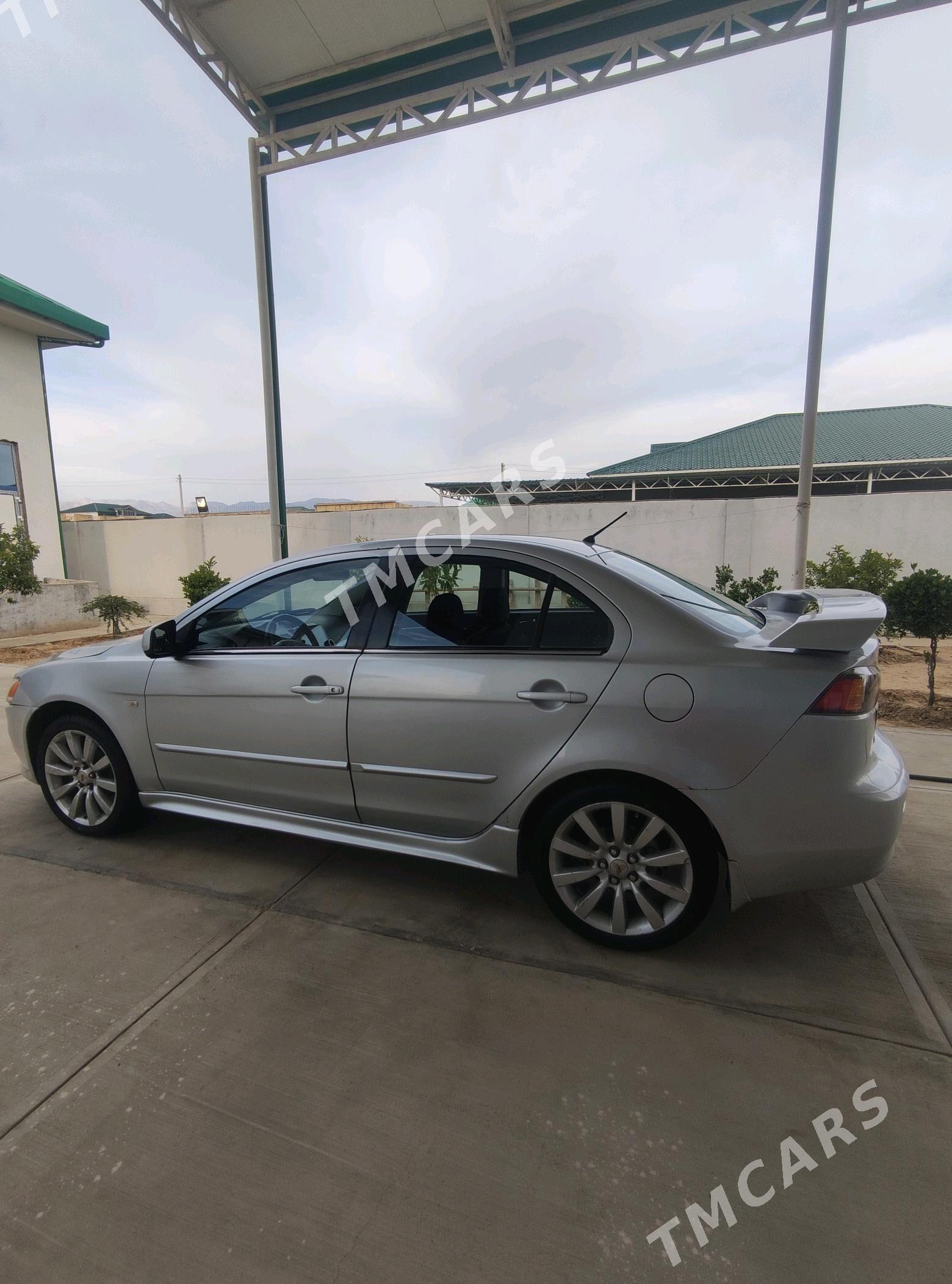 Mitsubishi Lancer Sportback 2009 - 126 000 TMT - Ашхабад - img 4