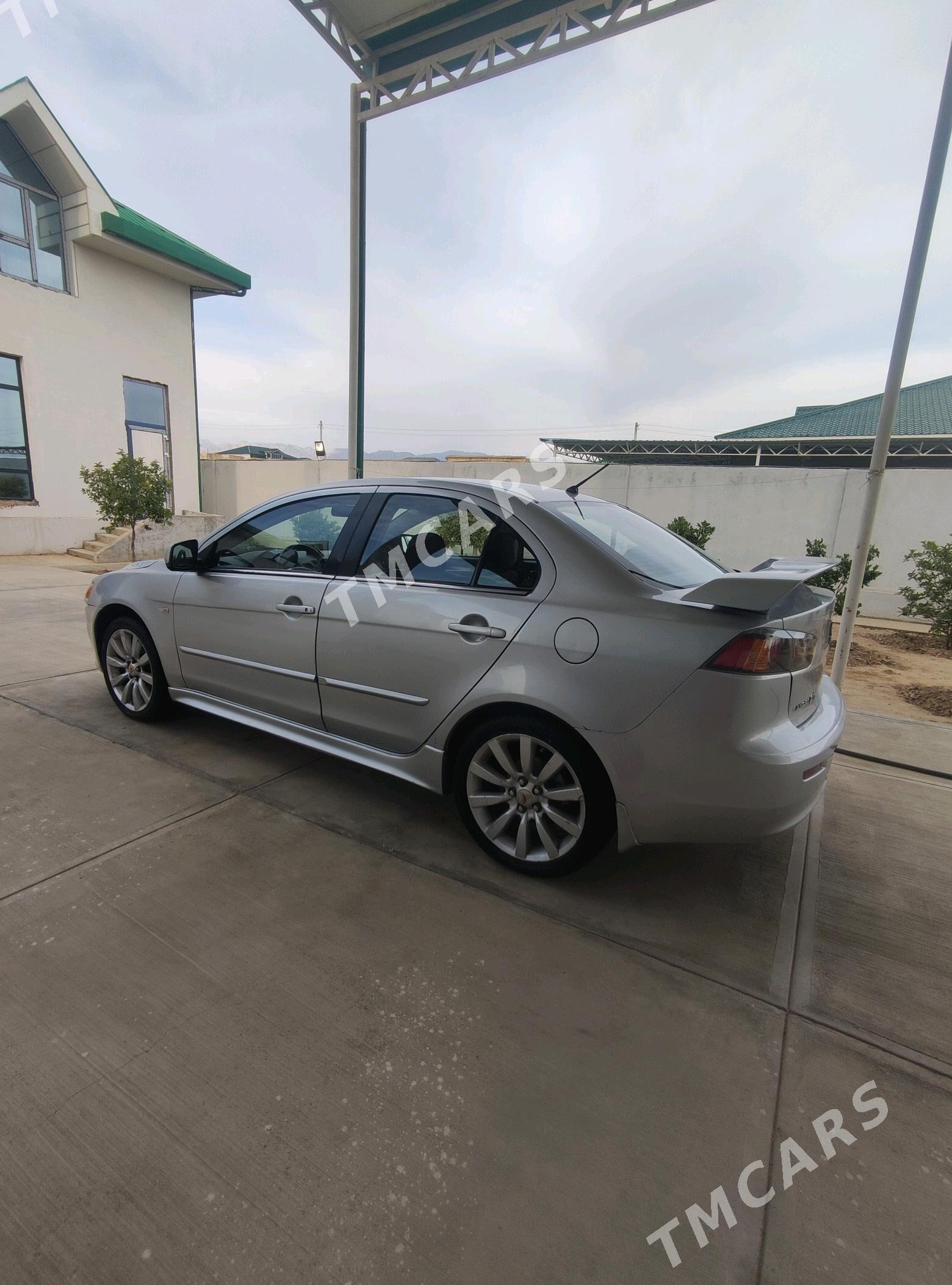 Mitsubishi Lancer Sportback 2009 - 126 000 TMT - Ашхабад - img 8