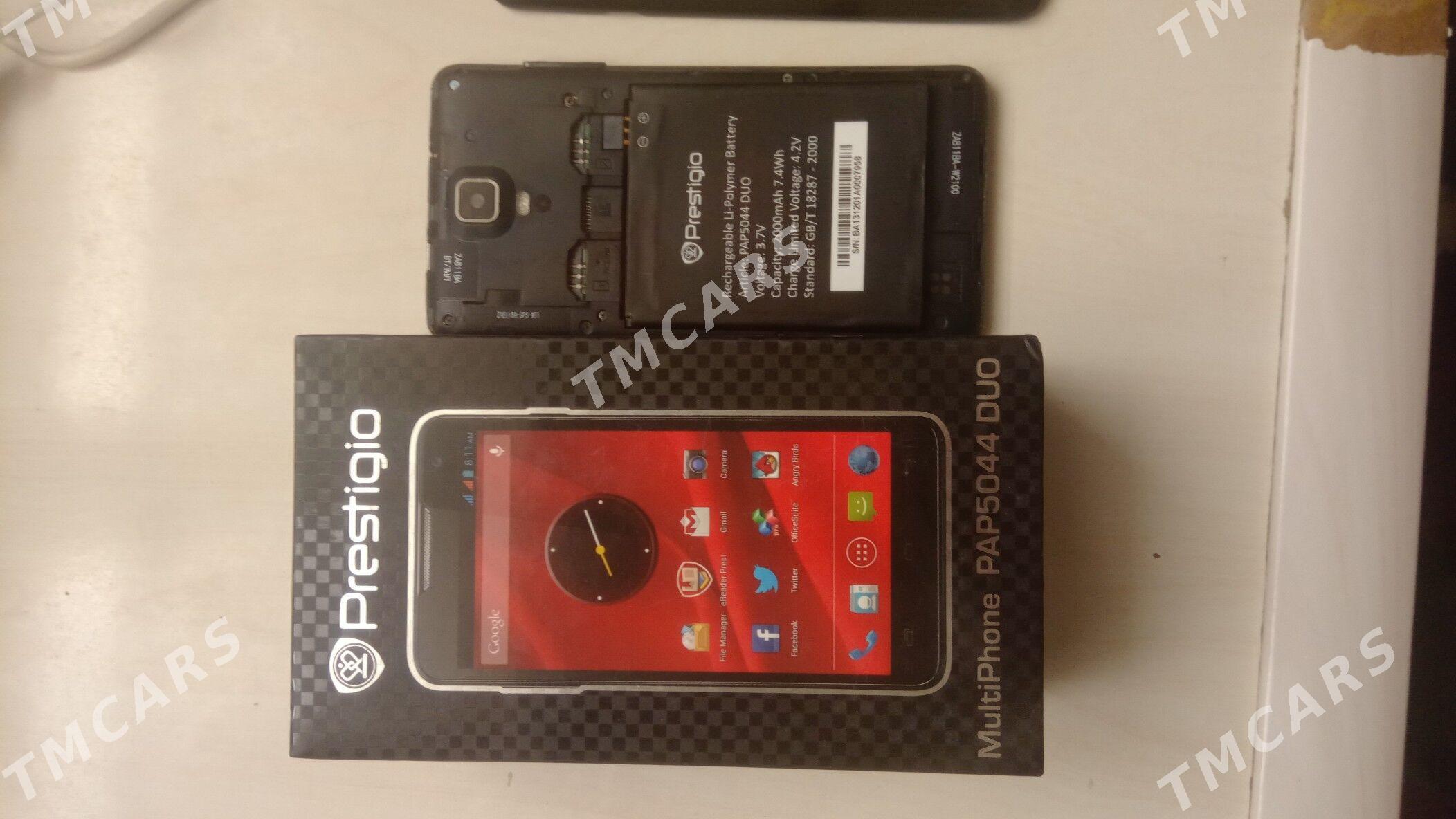 zapcasta blu vivo5  Prestigio - Ашхабад - img 3