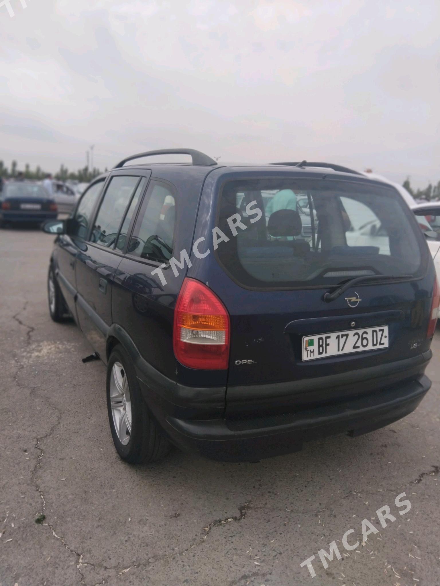 Opel Zafira 2001 - 80 000 TMT - Şabat etr. - img 3