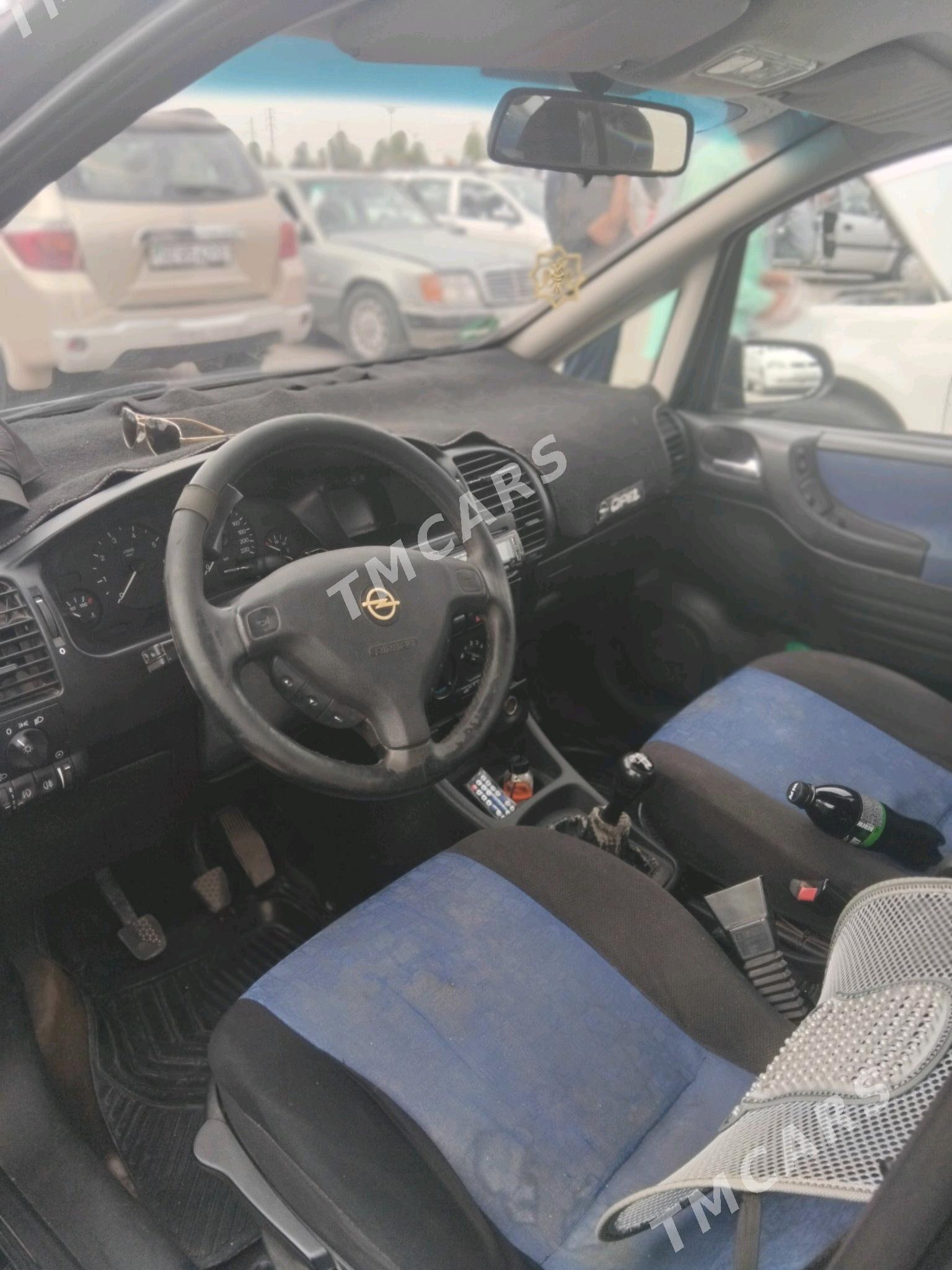 Opel Zafira 2001 - 80 000 TMT - Şabat etr. - img 2
