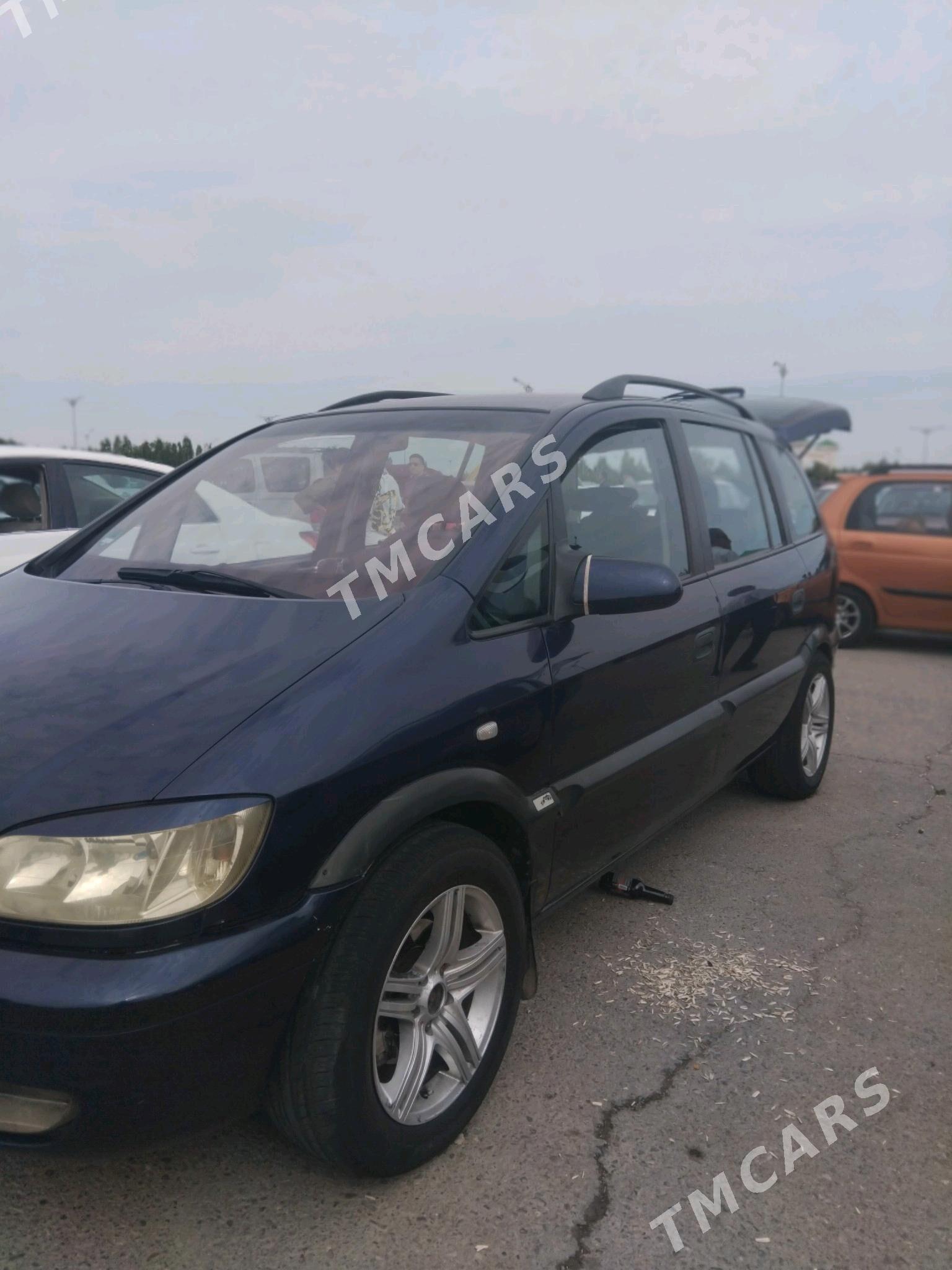 Opel Zafira 2001 - 80 000 TMT - Şabat etr. - img 4