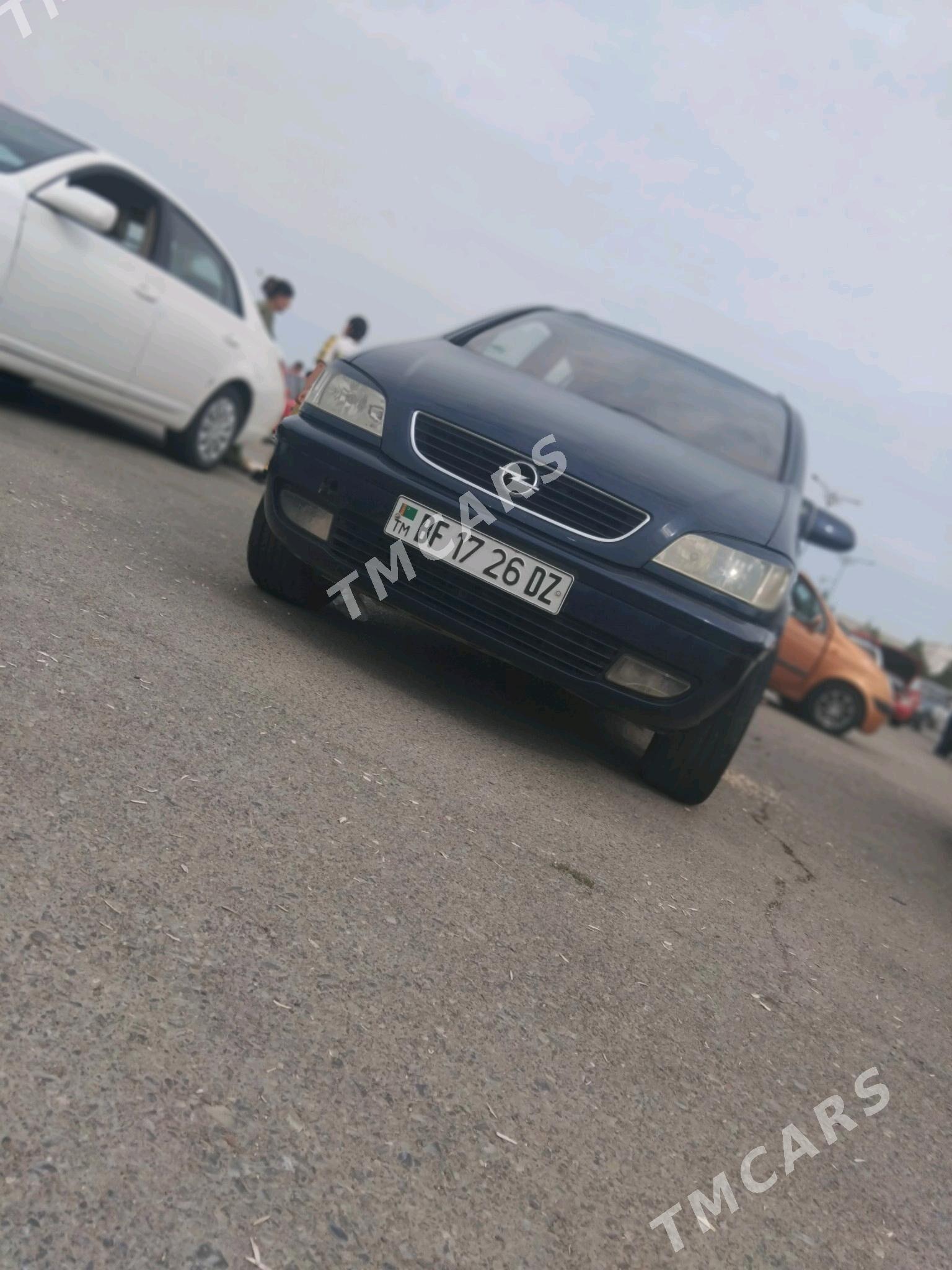 Opel Zafira 2001 - 80 000 TMT - Şabat etr. - img 5