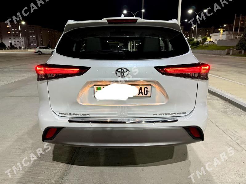 Toyota Highlander 2022 - 720 000 TMT - Aşgabat - img 4