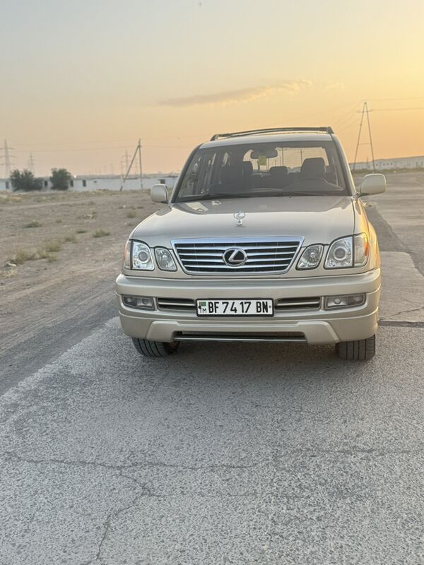 Lexus LX 470 2000 - 320 000 TMT - Türkmenbaşy - img 9
