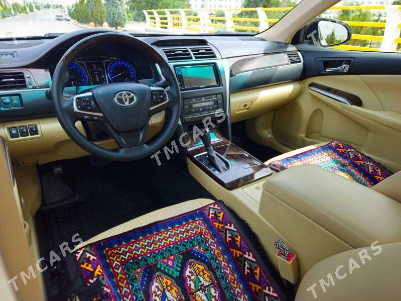 Toyota Camry 2016 - 430 000 TMT - ул. Советская (Гарашсызлык шаёлы) - img 6