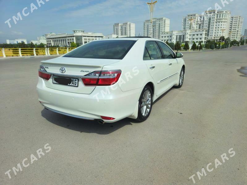 Toyota Camry 2016 - 430 000 TMT - ул. Советская (Гарашсызлык шаёлы) - img 3