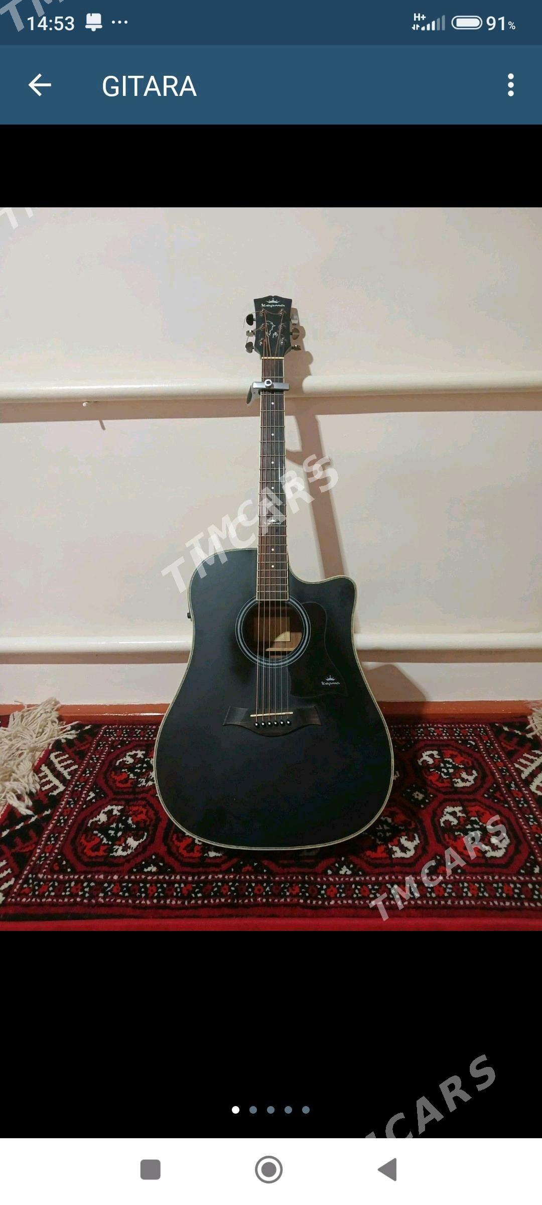 GITARA - Кёнеургенч - img 4
