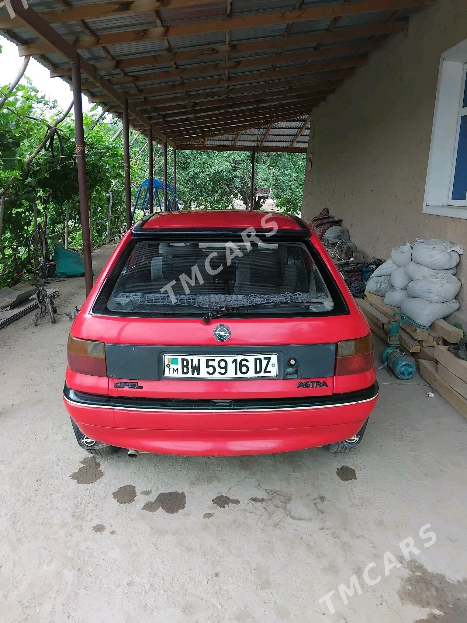 Opel Astra 1992 - 32 000 TMT - Gubadag - img 5