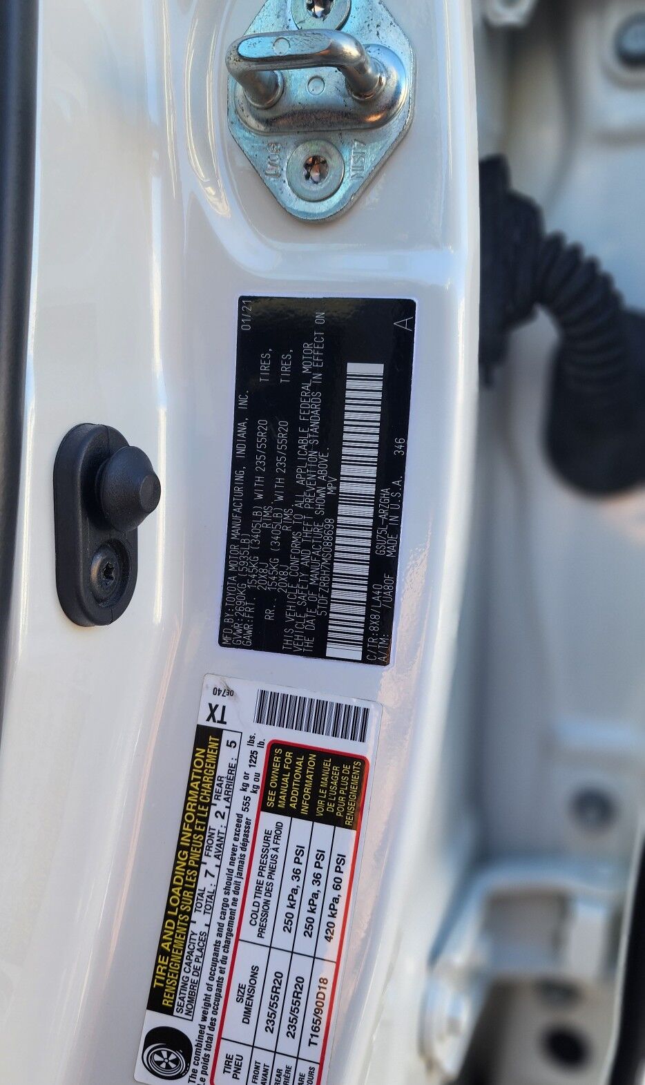 Toyota Highlander 2021 - 675 000 TMT - Mary - img 7