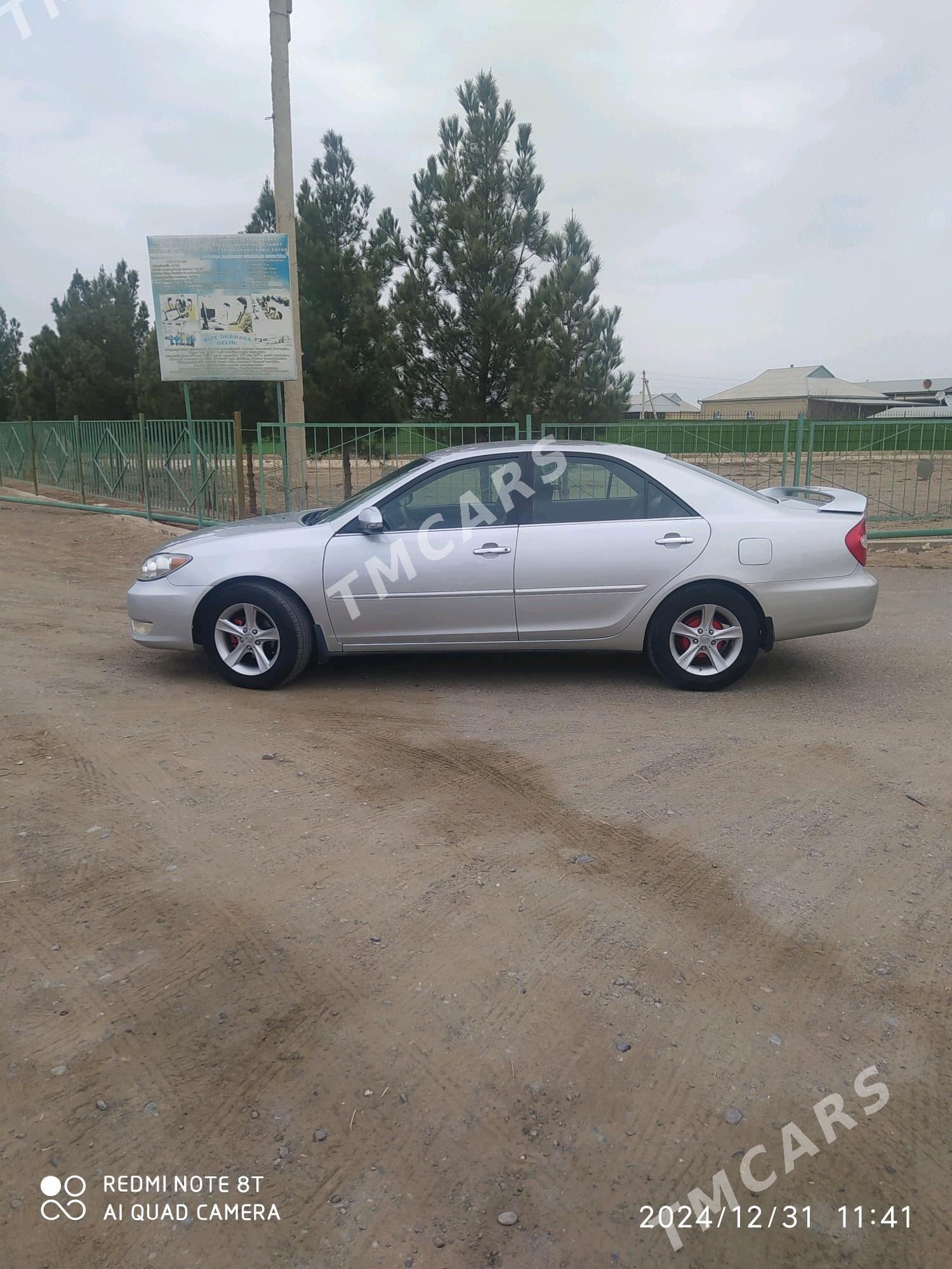 Toyota Camry 2002 - 135 000 TMT - Мары - img 2