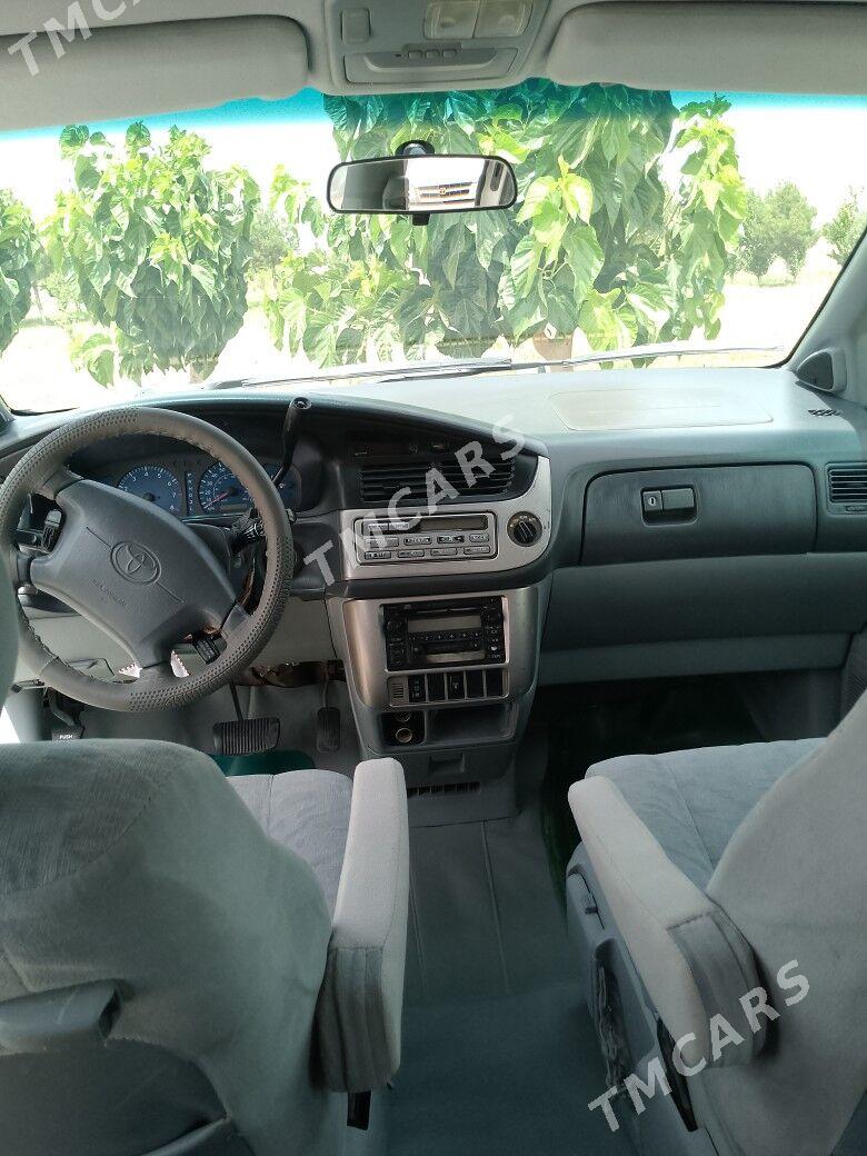 Toyota Sienna 2002 - 155 000 TMT - Мары - img 8