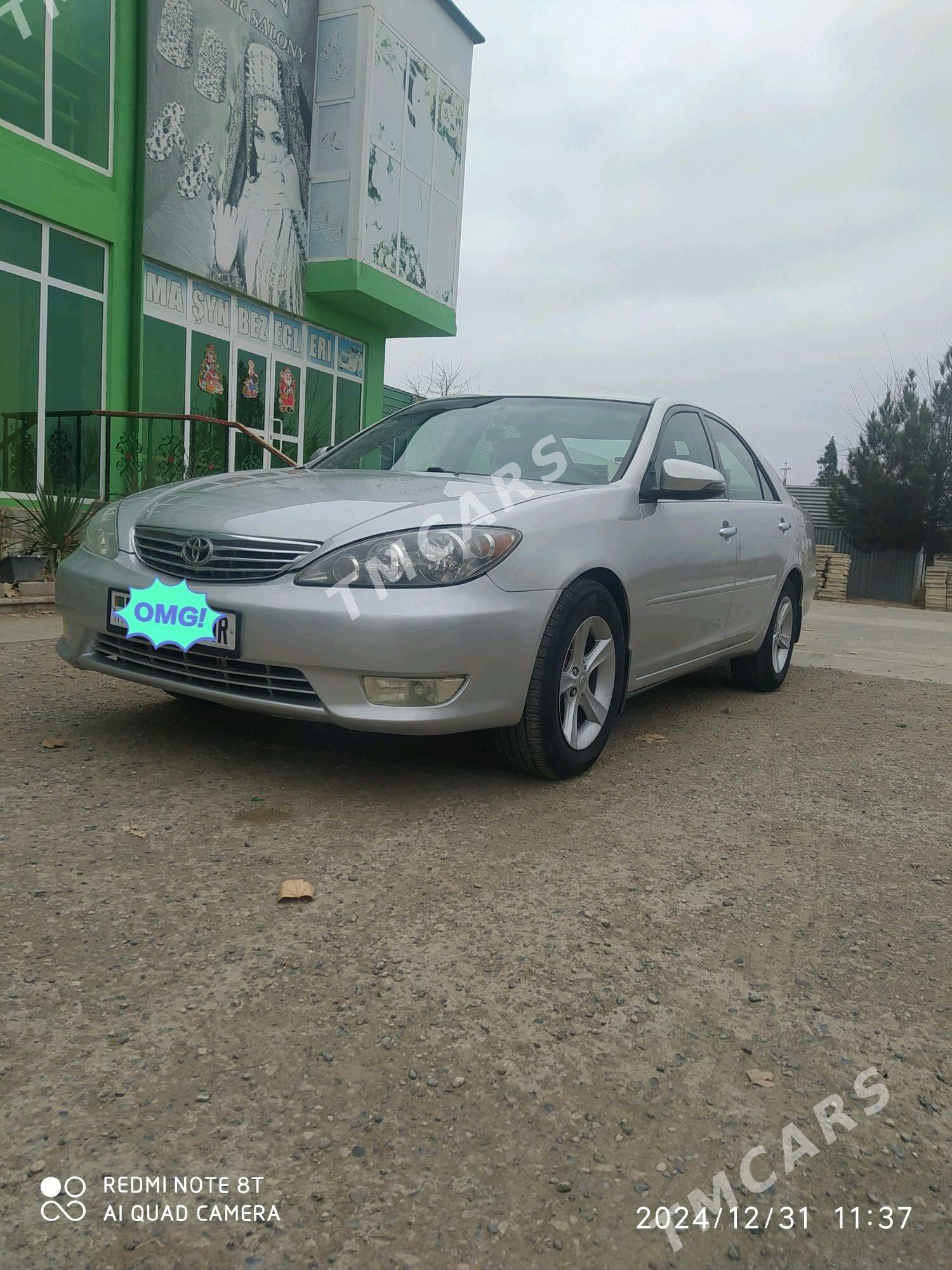 Toyota Camry 2002 - 135 000 TMT - Мары - img 4