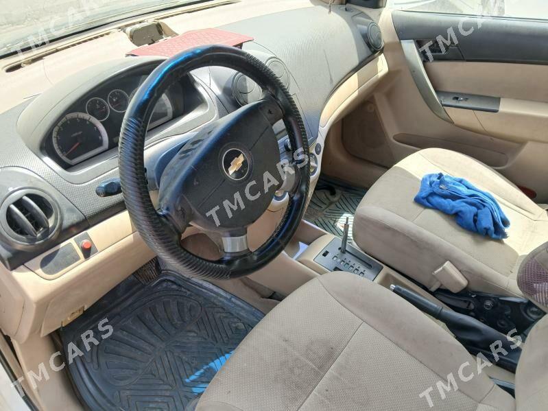 Chevrolet Aveo 2006 - 75 000 TMT - Büzmeýin - img 3