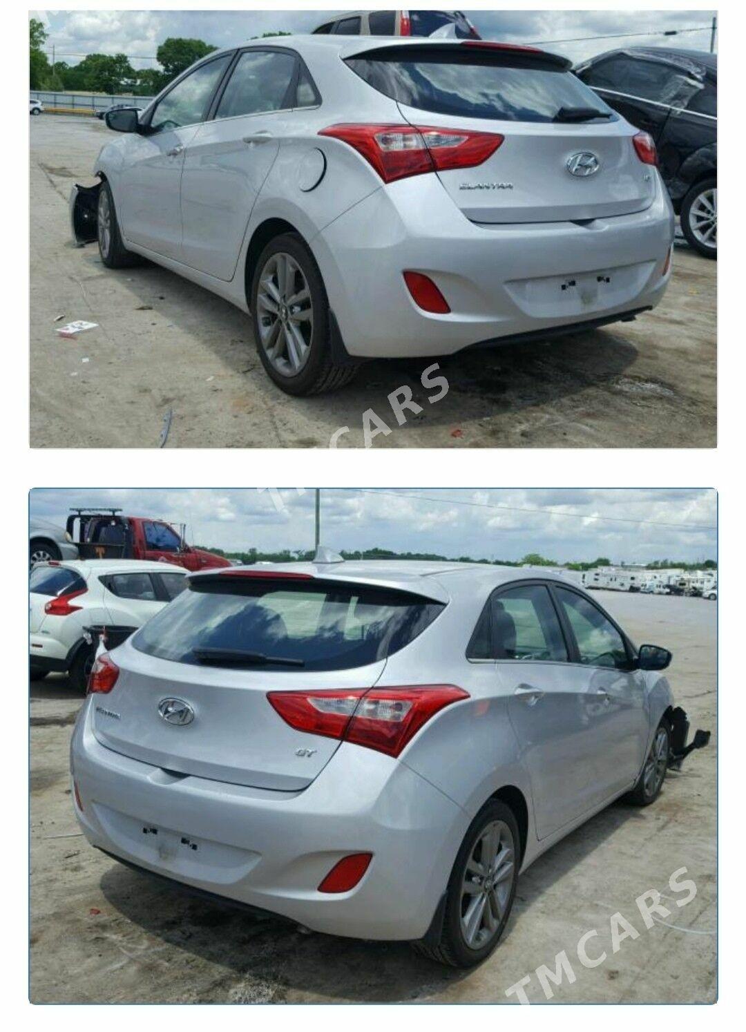 Hyundai Elantra GT 2016 - 165 000 TMT - Aşgabat - img 10