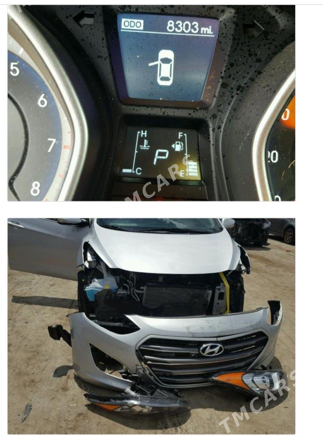 Hyundai Elantra GT 2016 - 165 000 TMT - Aşgabat - img 9