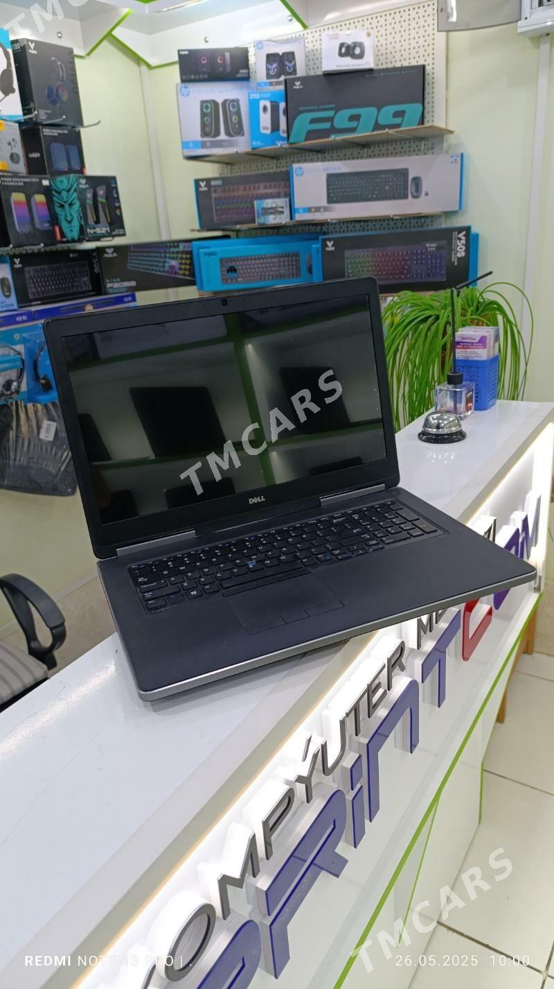 Noutbuk DELL 7710 - Ашхабад - img 3