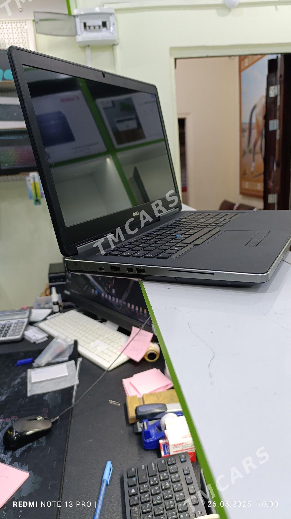 Noutbuk DELL 7710 - Ашхабад - img 2