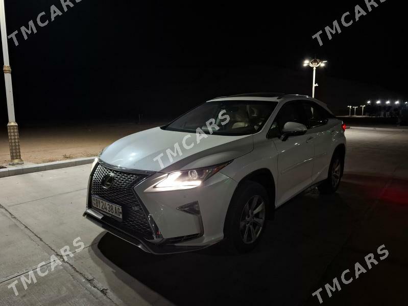 Lexus RX 350 2017 - 455 000 TMT - Ашхабад - img 8