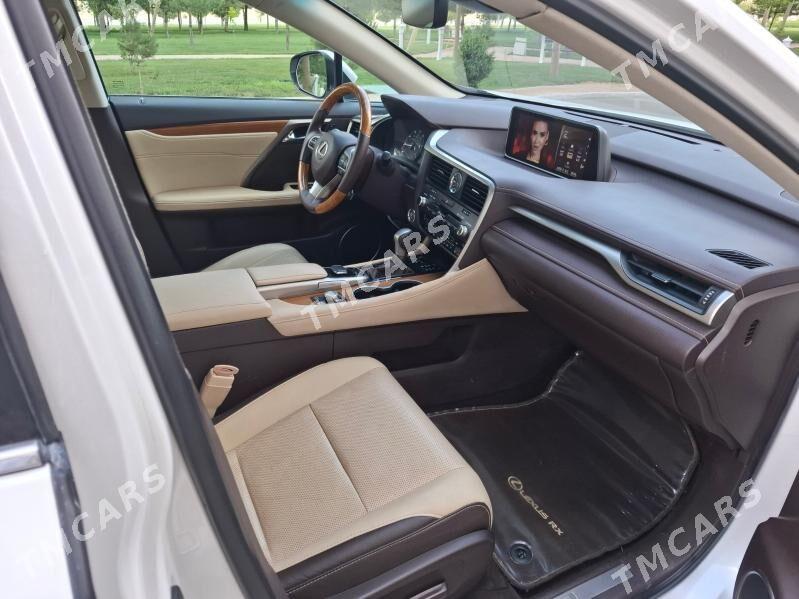 Lexus RX 350 2017 - 455 000 TMT - Ашхабад - img 5
