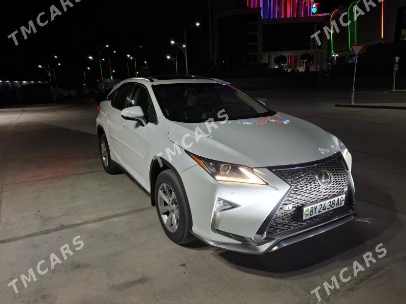 Lexus RX 350 2017 - 455 000 TMT - Ашхабад - img 7