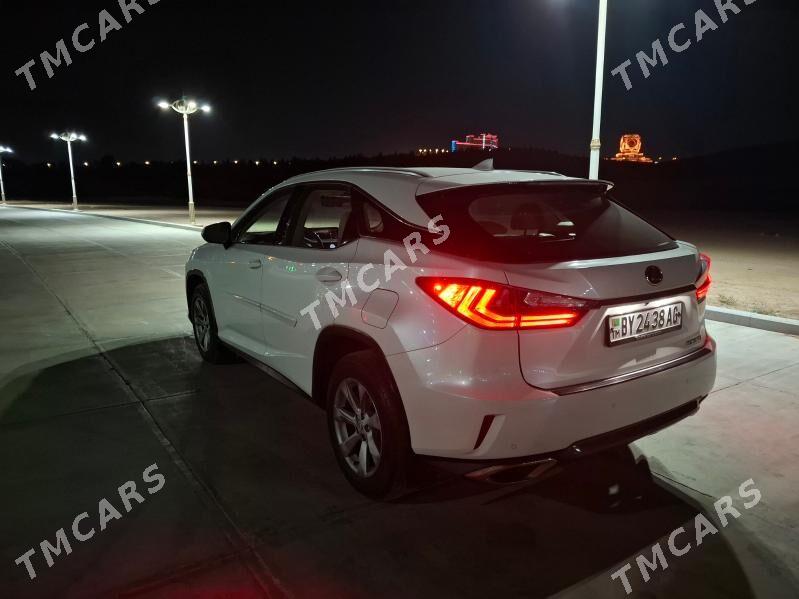 Lexus RX 350 2017 - 455 000 TMT - Ашхабад - img 4