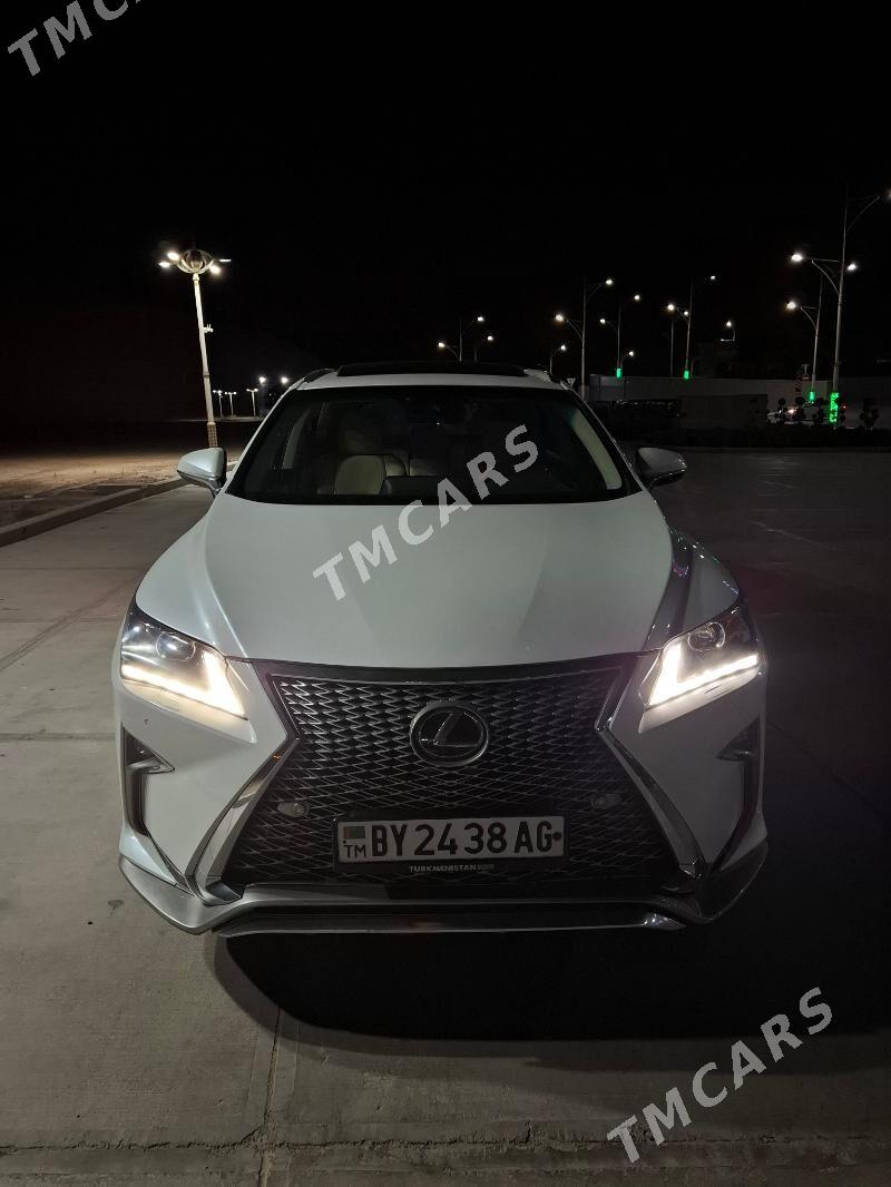 Lexus RX 350 2017 - 455 000 TMT - Ашхабад - img 2