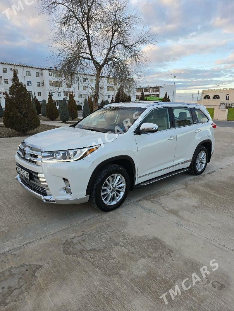Toyota Highlander 2018 - 430 000 TMT - Büzmeýin GRES - img 7
