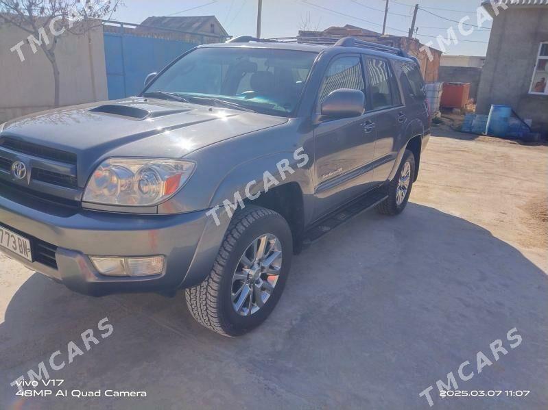 Toyota 4Runner 2005 - 250 000 TMT - Хазар - img 2