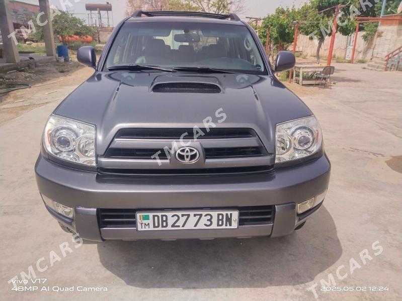 Toyota 4Runner 2005 - 250 000 TMT - Хазар - img 8