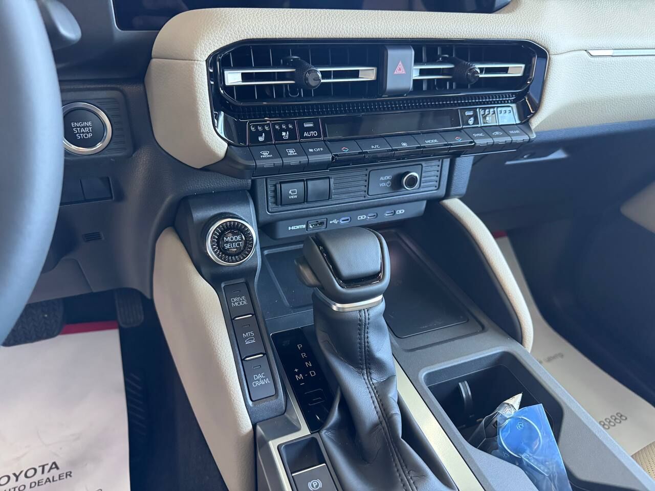 Toyota Land Cruiser Prado 2025 - 1 285 000 TMT - Aşgabat - img 9