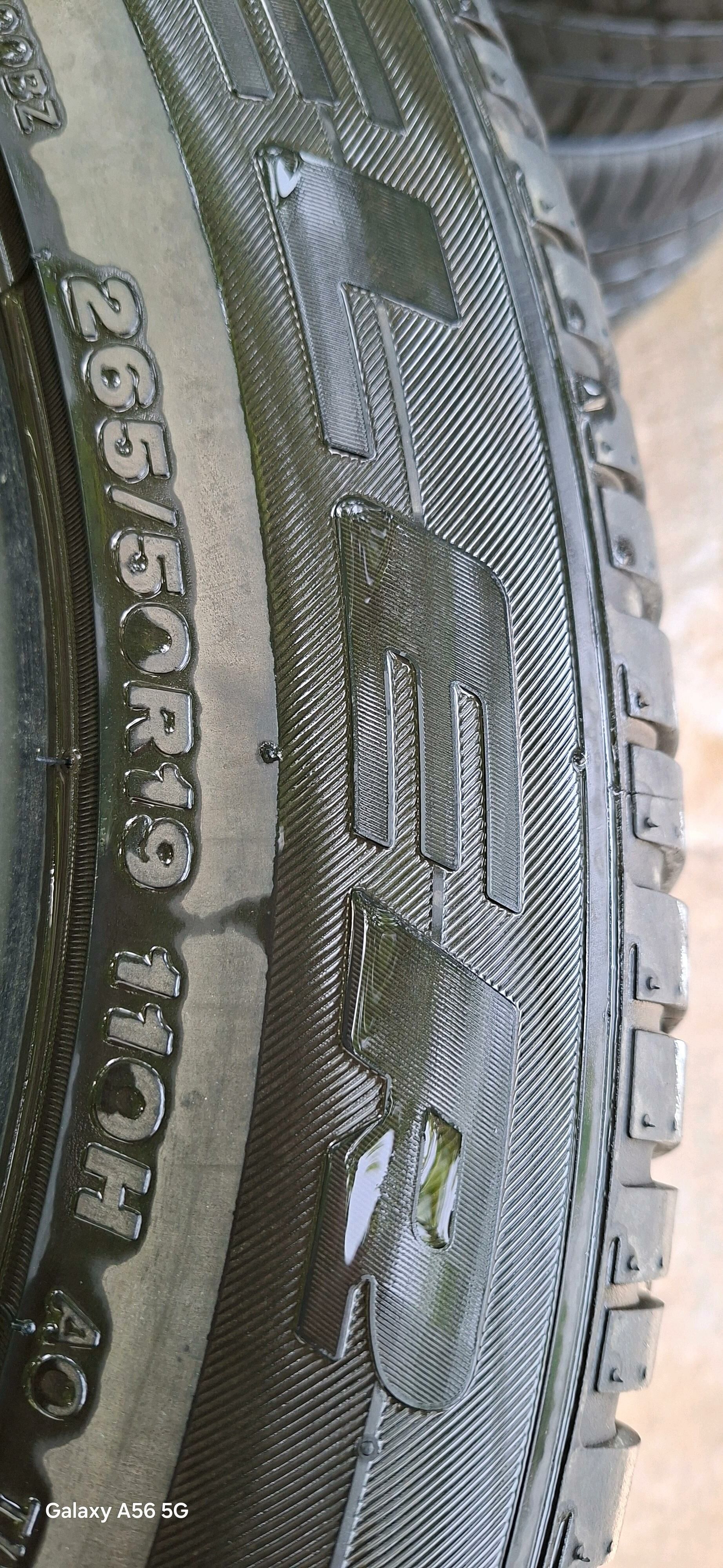 265/50/19 Bridgestone 250 TMT - Köşi - img 3