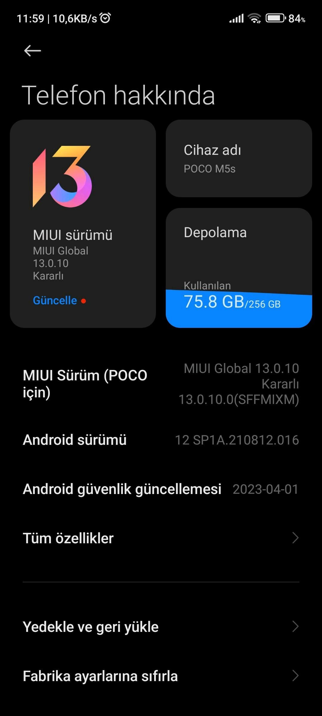 Poco m5s 8+3/256 - Бузмеин - img 6